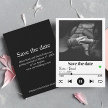 Capa do Álbum do Reprodutor de Música Salvar Data
