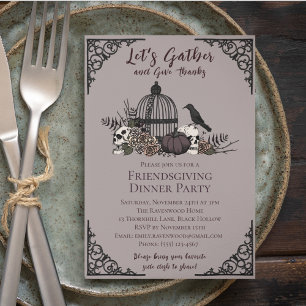 Convites Capacidades e Rosas Góticos dão amizade aos Obriga