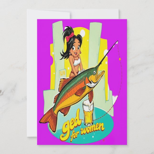 Convites Capacitação das mulheres na pesca (Frente)