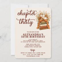Capítulo 30 Outono Abóbora Livresca Aniversário de