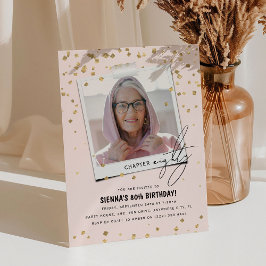 Convites Capítulo Oitavo Diversão do 80 de Foto Moderno Ani