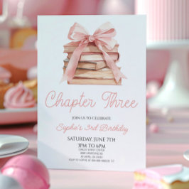Convites Capítulo Três Arco Storybook