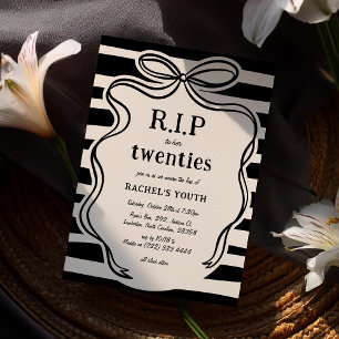 Convites Caprichoso R.I.P aos seus Vinte 30º Aniversário