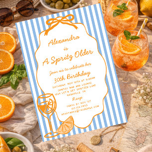 Convites Caprichoso Um Spritz Mais Velho Aperol Spritz Aniv