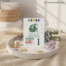 Capricórnio Primeiro Aniversário Dourado, & Foto
