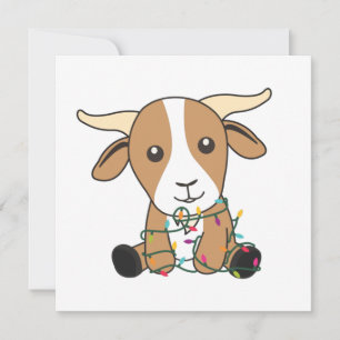 Convites Caprinos de Natal