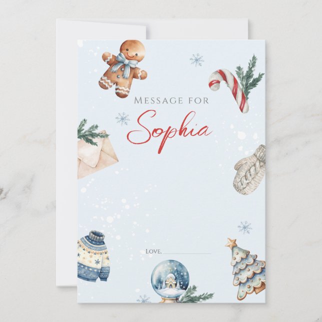 Convites Cápsula Horária da Primeira Festa de aniversário d (Frente)