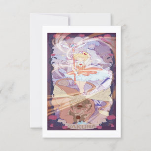 Convites captor sakura