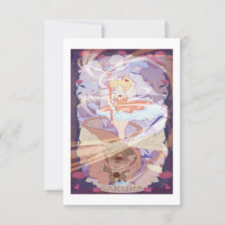 Convites captor sakura