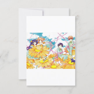 Convites captor sakura