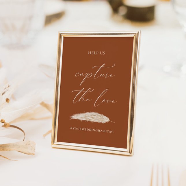 Convites Captura De Casamento O Sinal De Caligrafia Da Hash (Criador carregado)