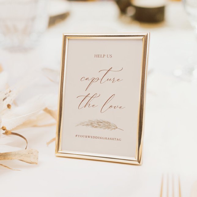 Convites Captura De Casamento O Sinal De Caligrafia Da Hash (Criador carregado)