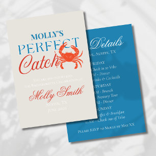 Convites Captura perfeita - Design de noz costeira