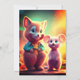 Convites Capturando a música com Tom e Jerry!