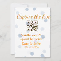 Capturar o amor adicionar QR scan carregar imagem 