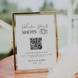 Convites Capturar O Sinal De Código Qr De Amor, Moderno