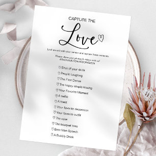 Convites Capture O Amor Eu Espio Jogo de Casamento