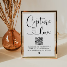 Capture o Sinal de Casamento de Script de Coração 