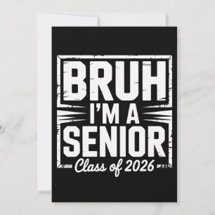 Convites Cara, eu sou um veterano da turma de 2026, graduan