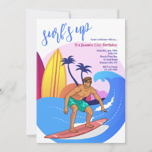 Convites Cara Surfando