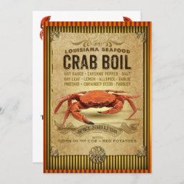 Convites Caranguejo/Ocasião