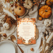 Cardápio de Drinks do Friendsgiving com Bebidas Es