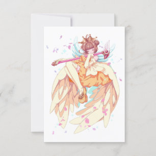 Convites cardcaptor sakura, sakura, anime, manga, sakura k
