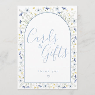 Convites Cards & Gifts Sign Card