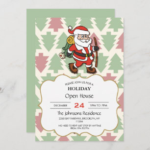 Convites Cargueiro do Papai Noel