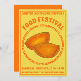 Convites Caribe de Festa de Comida de Carne de Bovino jamai