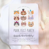 Caricatura Gatos, Festa de aniversário Puro