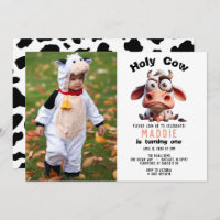 Caricaturas da vaca, sou um primeiro aniversario d