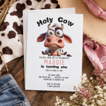 Caricaturas de Vaca Sagrada Eu Sou Uma Cowgirl 1º 