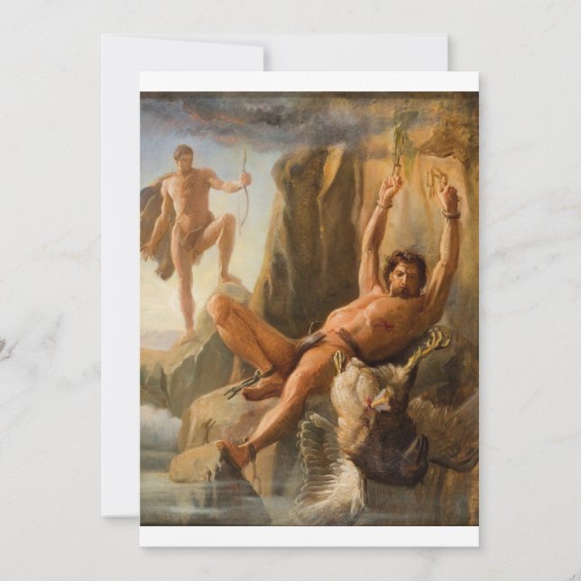 Convites Carl Bloch - Prometheus' Befreiung (Frente)