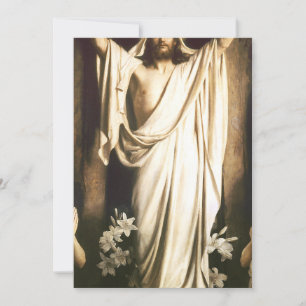 Convites Carl Bloch - Ressurreição Do Cristo