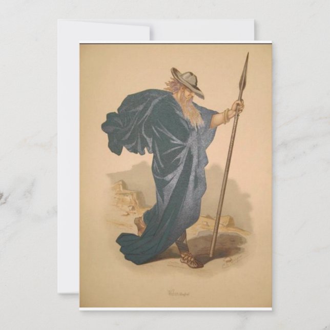 Convites Carl Emil Doepler - ODIN (Frente)