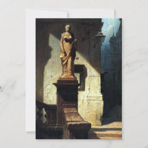 Convites Carl Spitzweg - Justitia