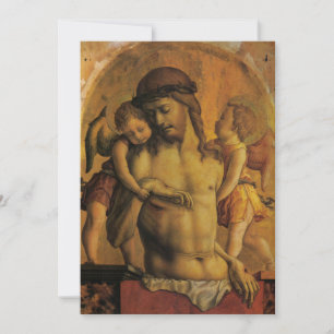 Convites Carlo Crivelli - Pietà