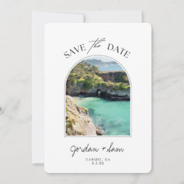 Convites Carmel Save the Date Carmel California Wedding