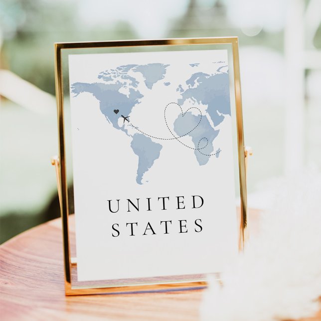 Convites Carmen Azul Onde No Número De Tabela Mundial (Criador carregado)