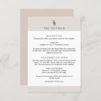 Carmen Passport Style Monograma Detalhes de Casame