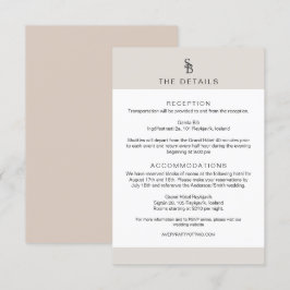 Convites Carmen Passport Style Monograma Detalhes de Casame