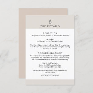 Convites Carmen Passport Style Monograma Detalhes de Casame