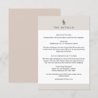 Convites Carmen Passport Style Monograma Detalhes de Casame