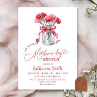Carnação Dia de as mães Brunch