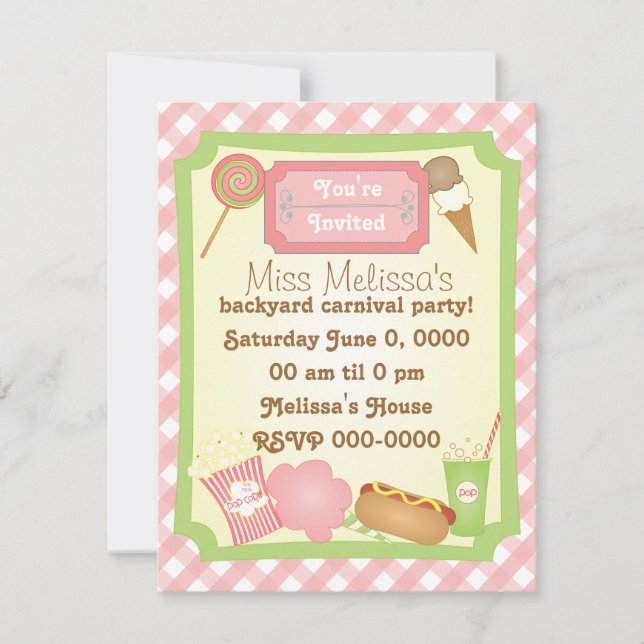 Convites Carnaval (Frente)