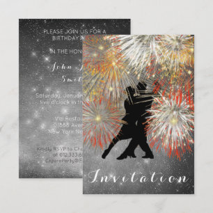 Convites Carnaval de Dança de Bola de Tango