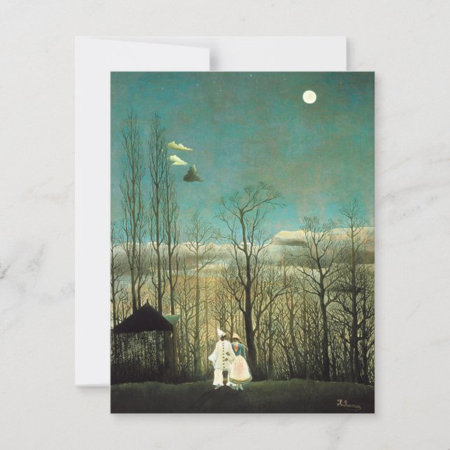 Convites Carnaval de Henri Rousseau (Frente)