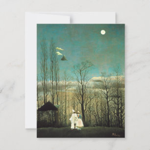 Convites Carnaval de Henri Rousseau