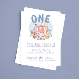 Convites Carnaval - primeiro aniversario Bash